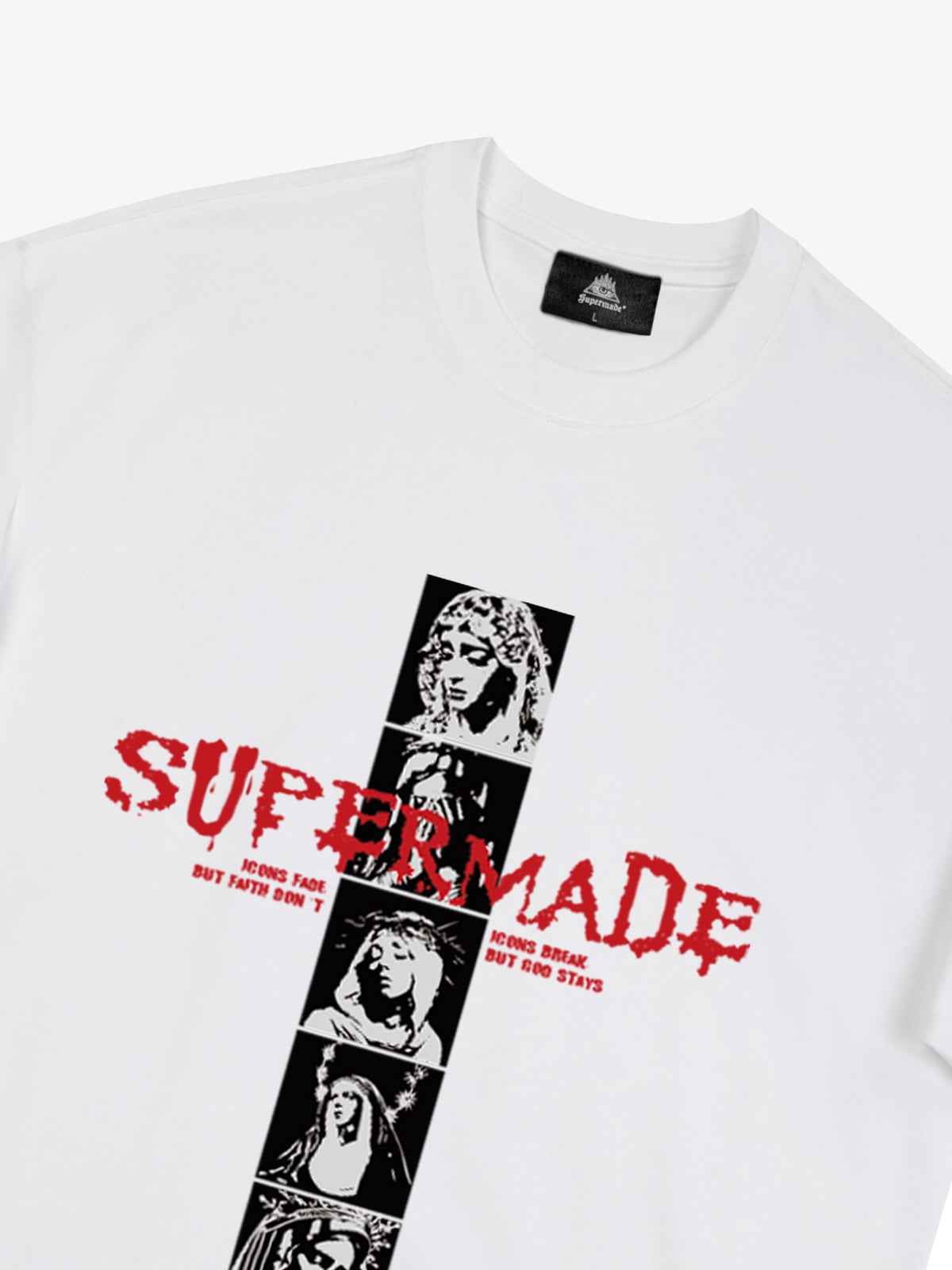 Mary Vintage-Inspired Graphic Design T-Shirt