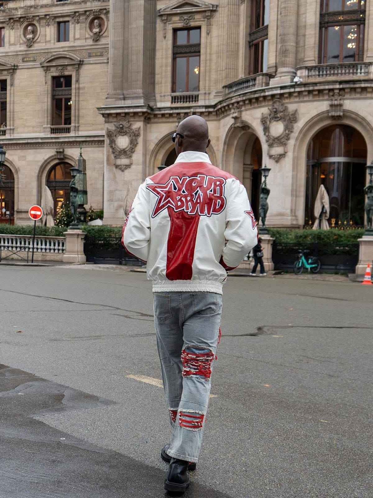 Jacket Colorblock