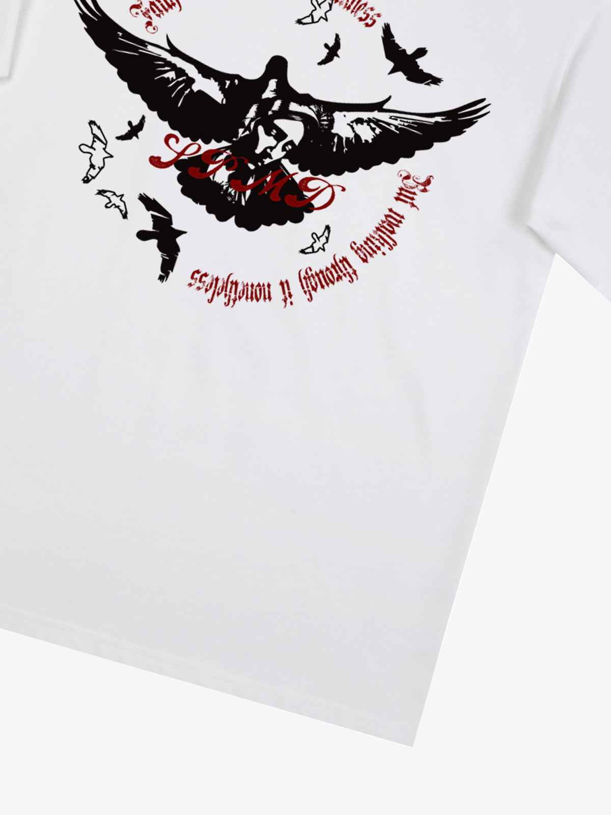 Original Vintage Washed Slogan Graphic T-Shirt