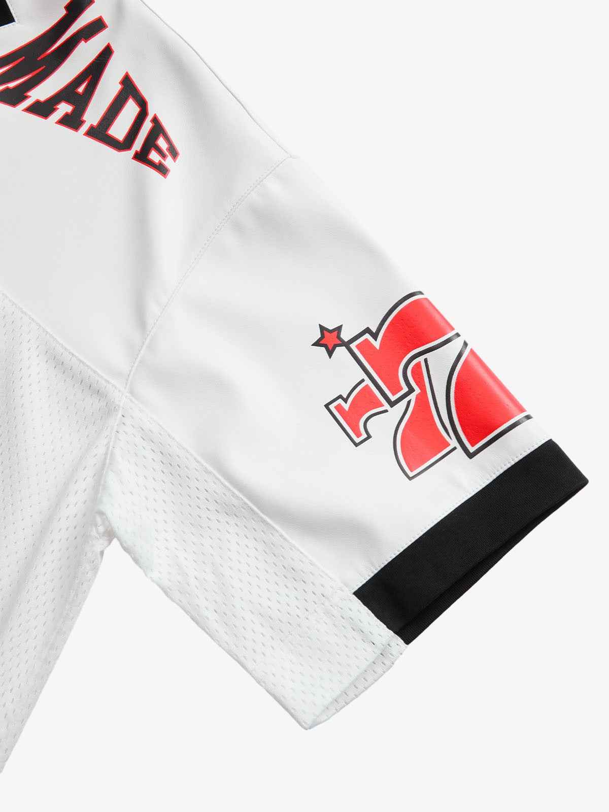Original "SUPER 7" V-Neck Jersey T-SHIRT - 2400