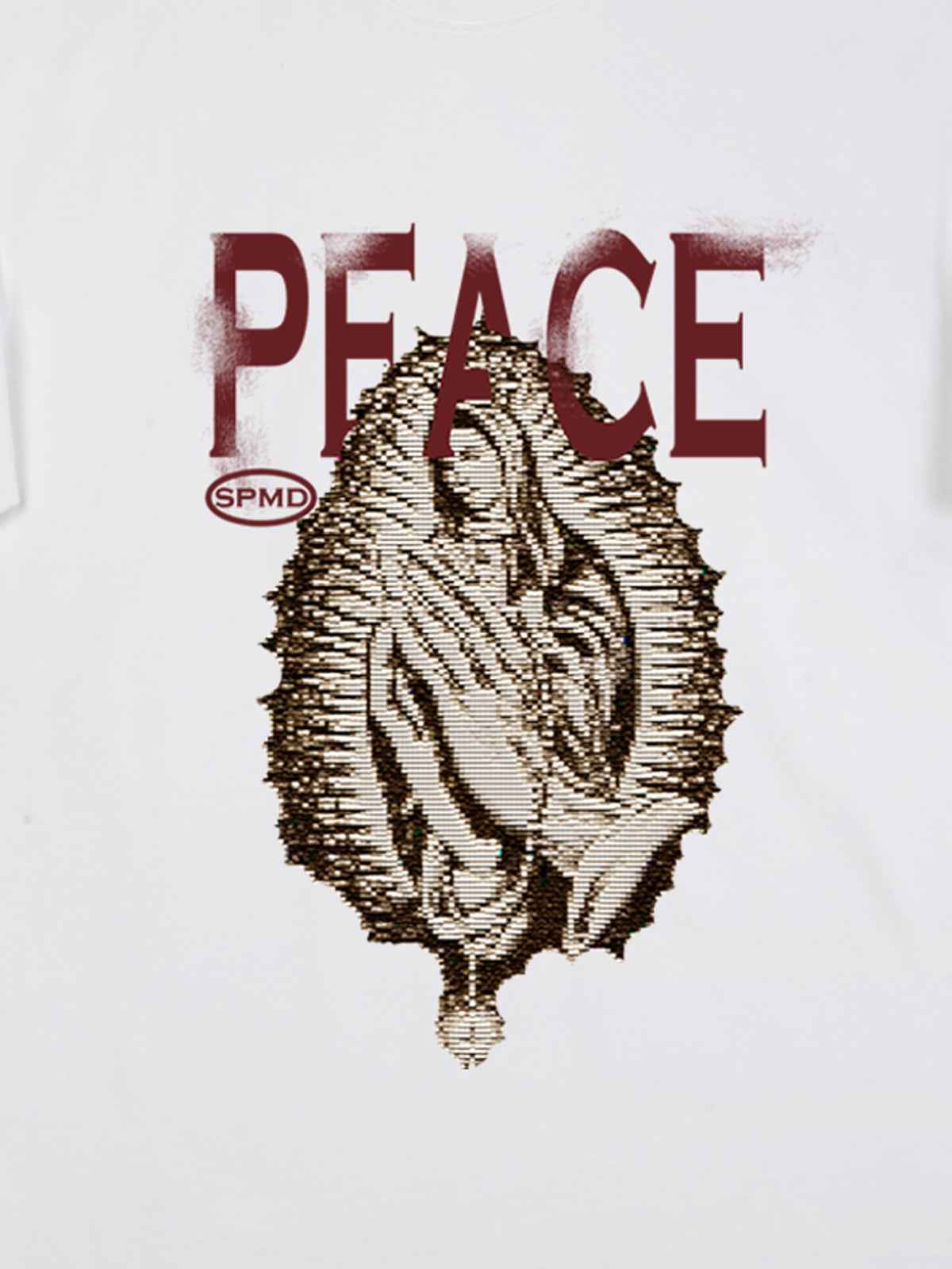 Peace Saint Graphic T-Shirt