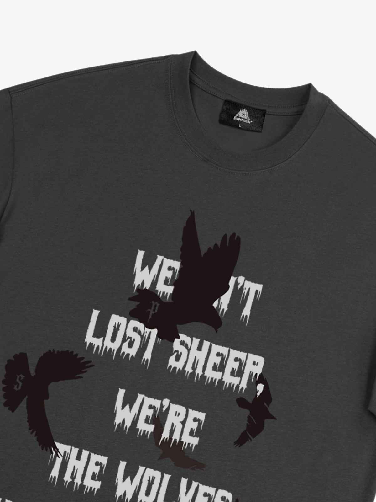 Original Saint Slogan Graphic T-Shirt