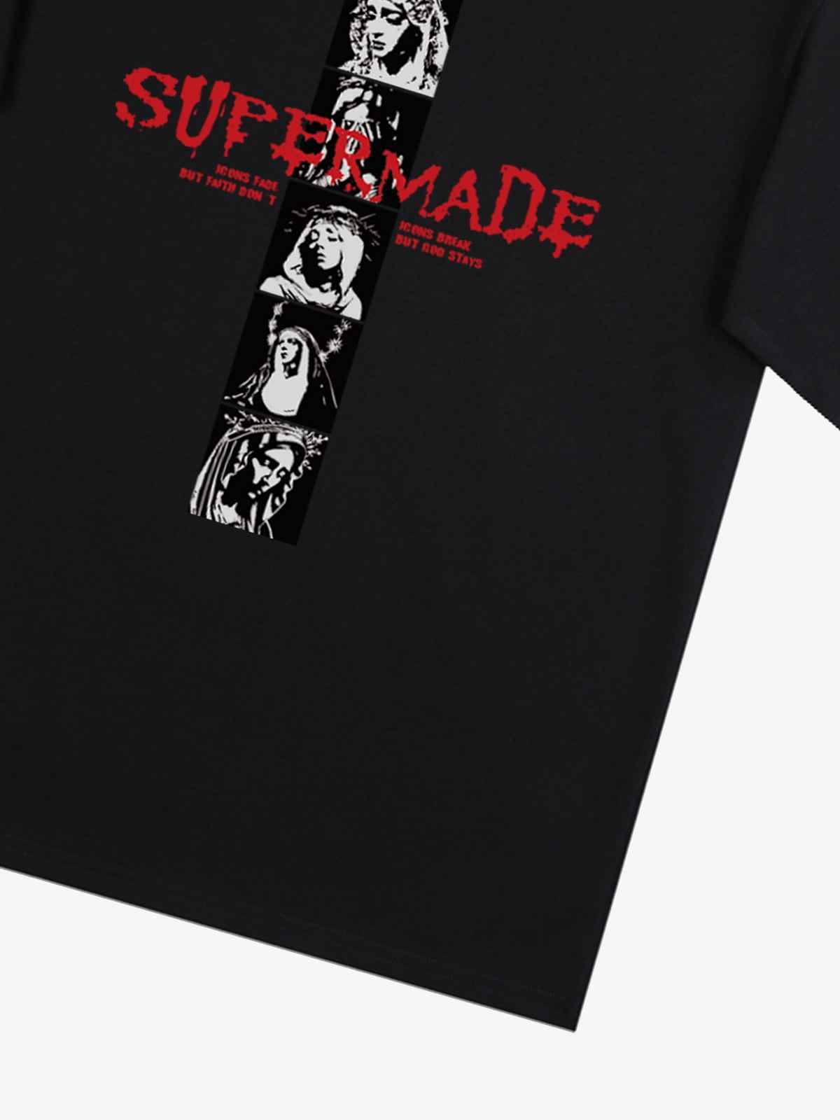 Mary Vintage-Inspired Graphic Design T-Shirt