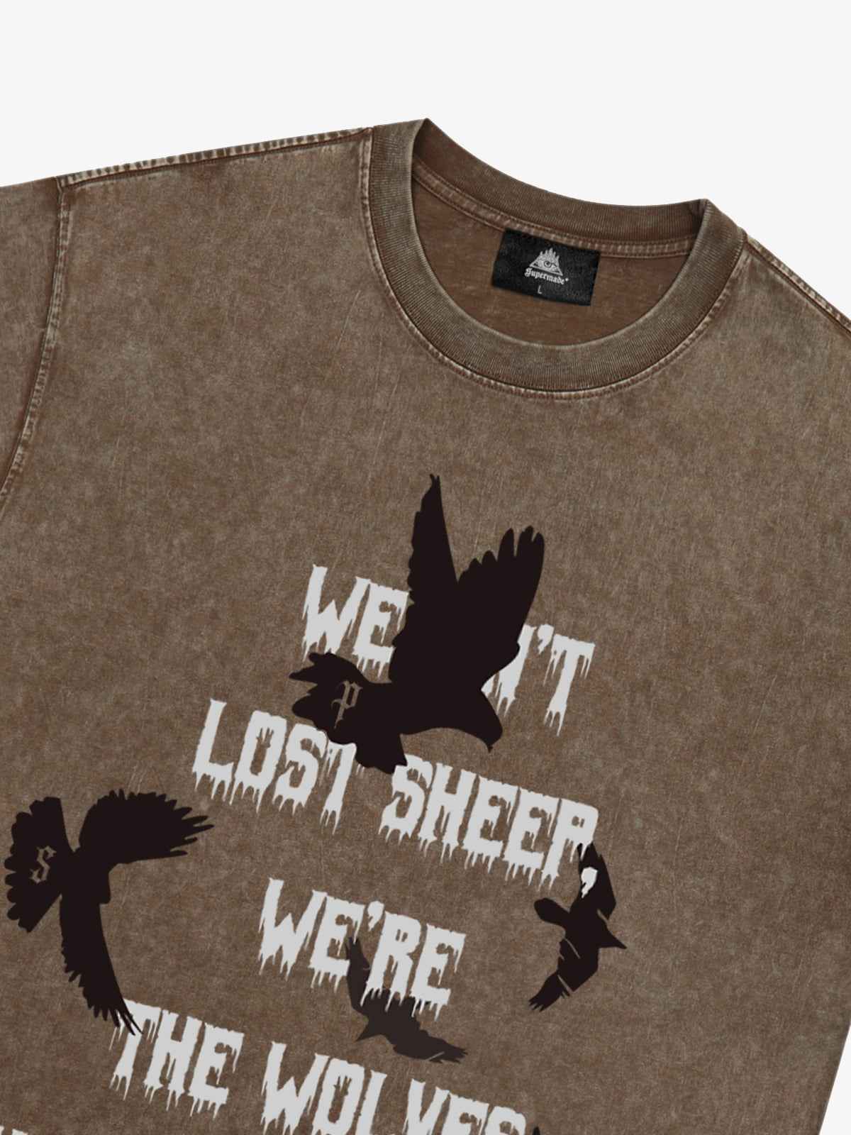 Original Saint Slogan Graphic T-Shirt