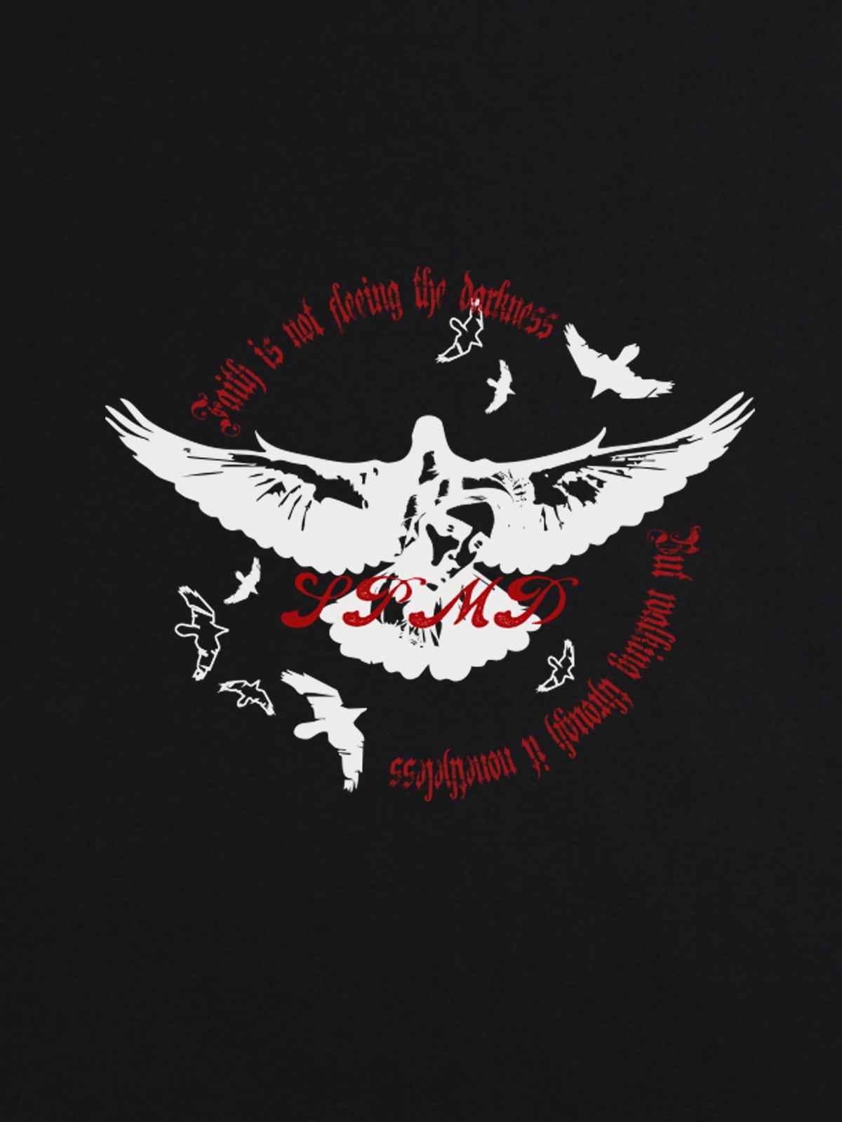 Original Vintage Washed Slogan Graphic T-Shirt