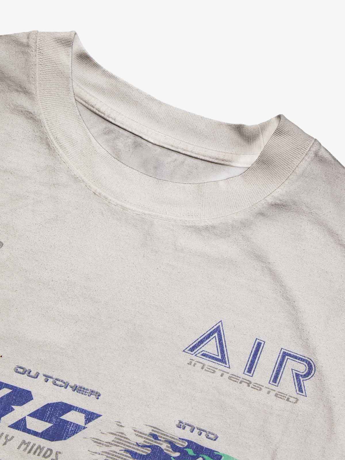 Long Sleeve Washed Edge