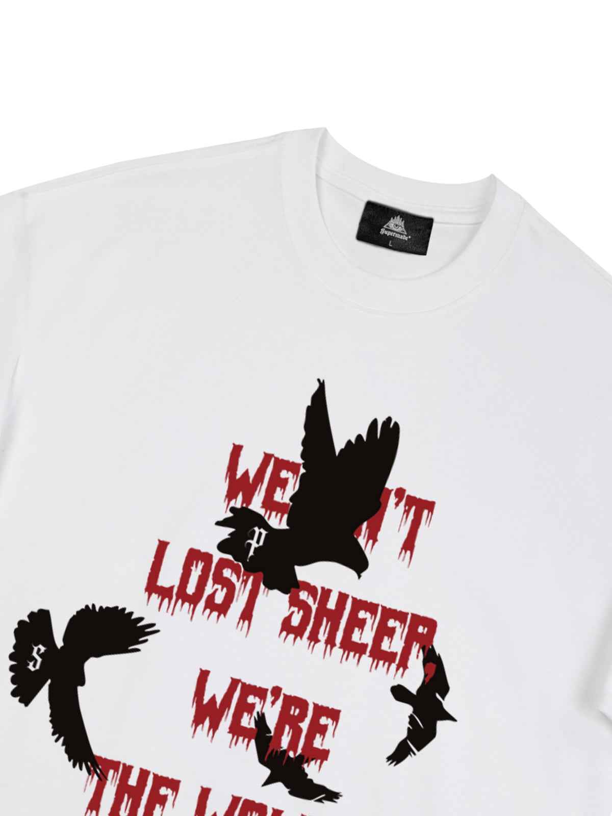 Original Saint Slogan Graphic T-Shirt