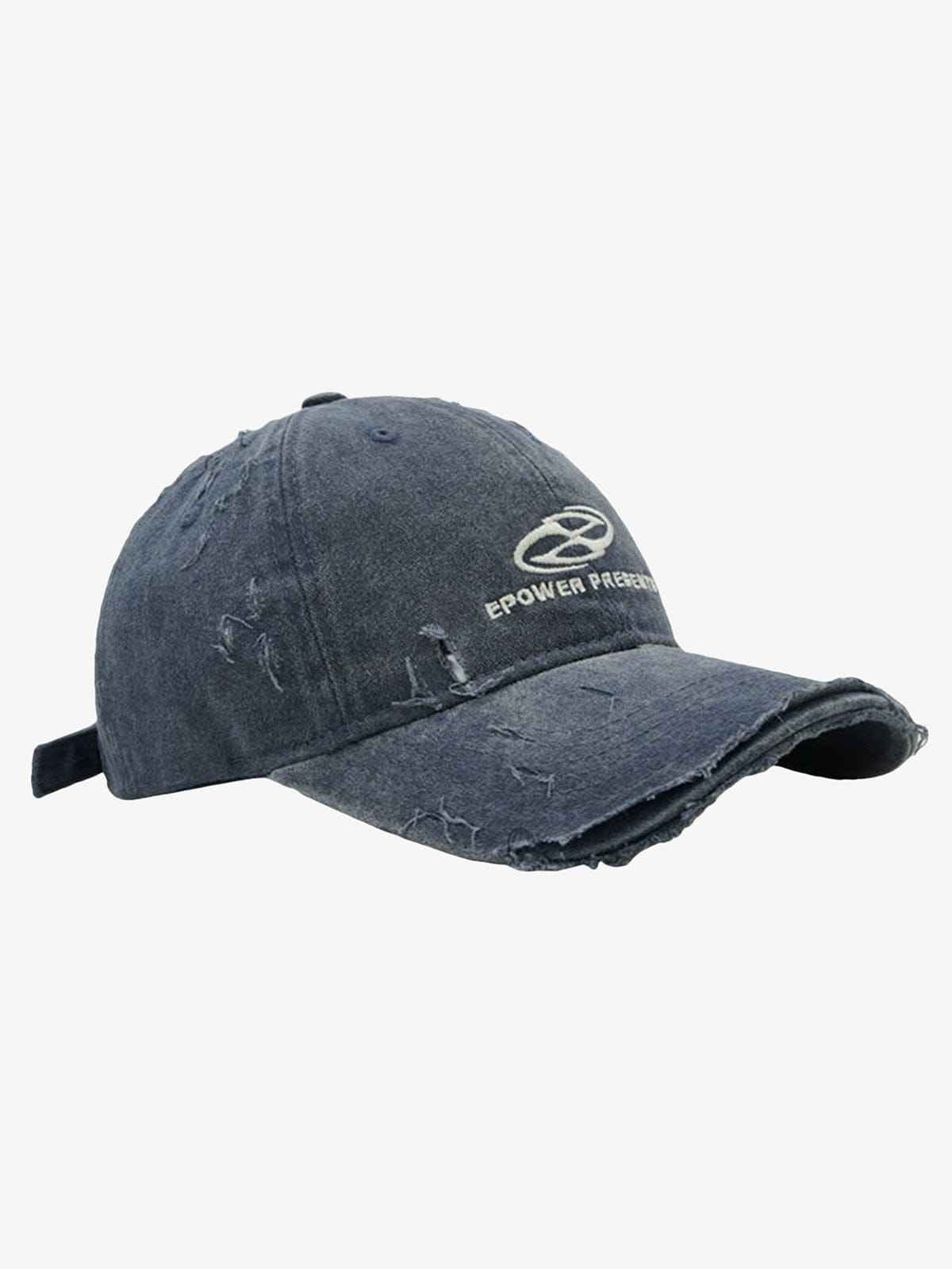Casquette Déchiré