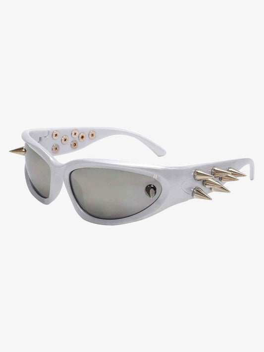 Edgy Punk Spike Sunglasses
