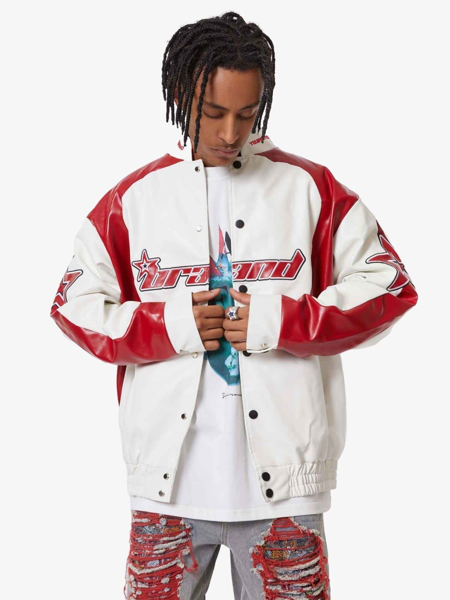 Jacket Colorblock