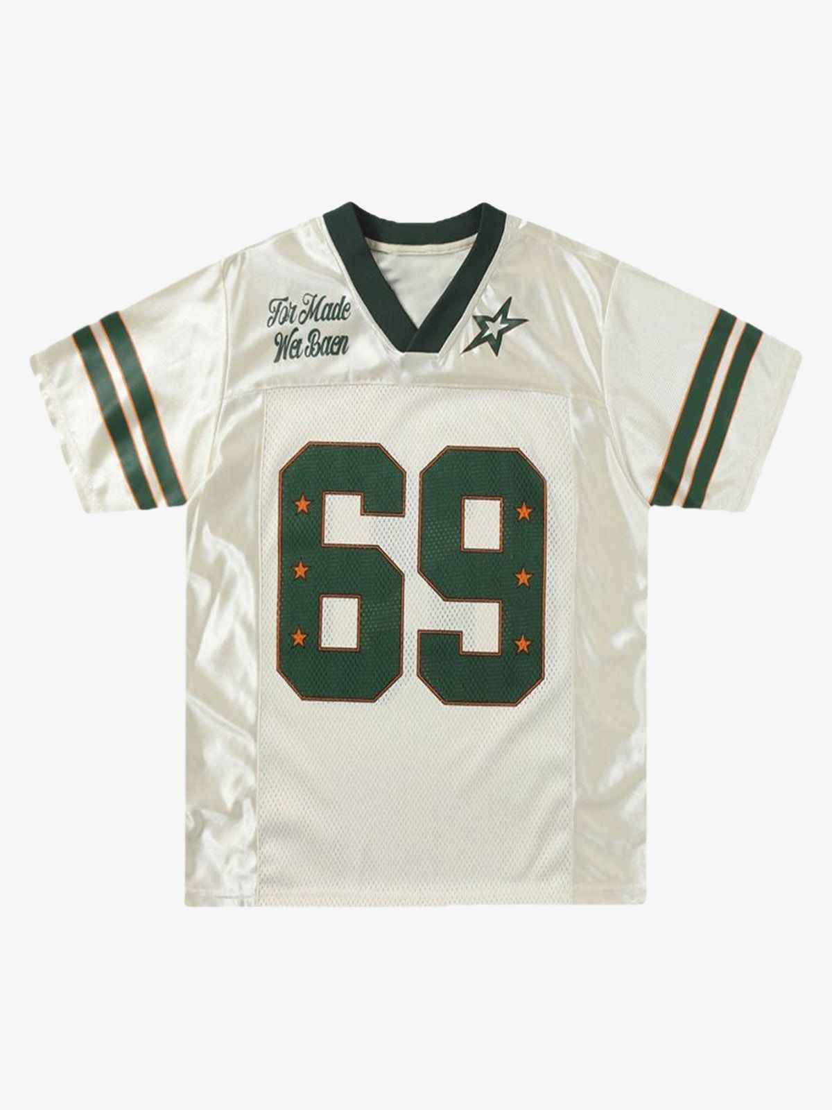 NO "69" Sports Jersey T-Shirt