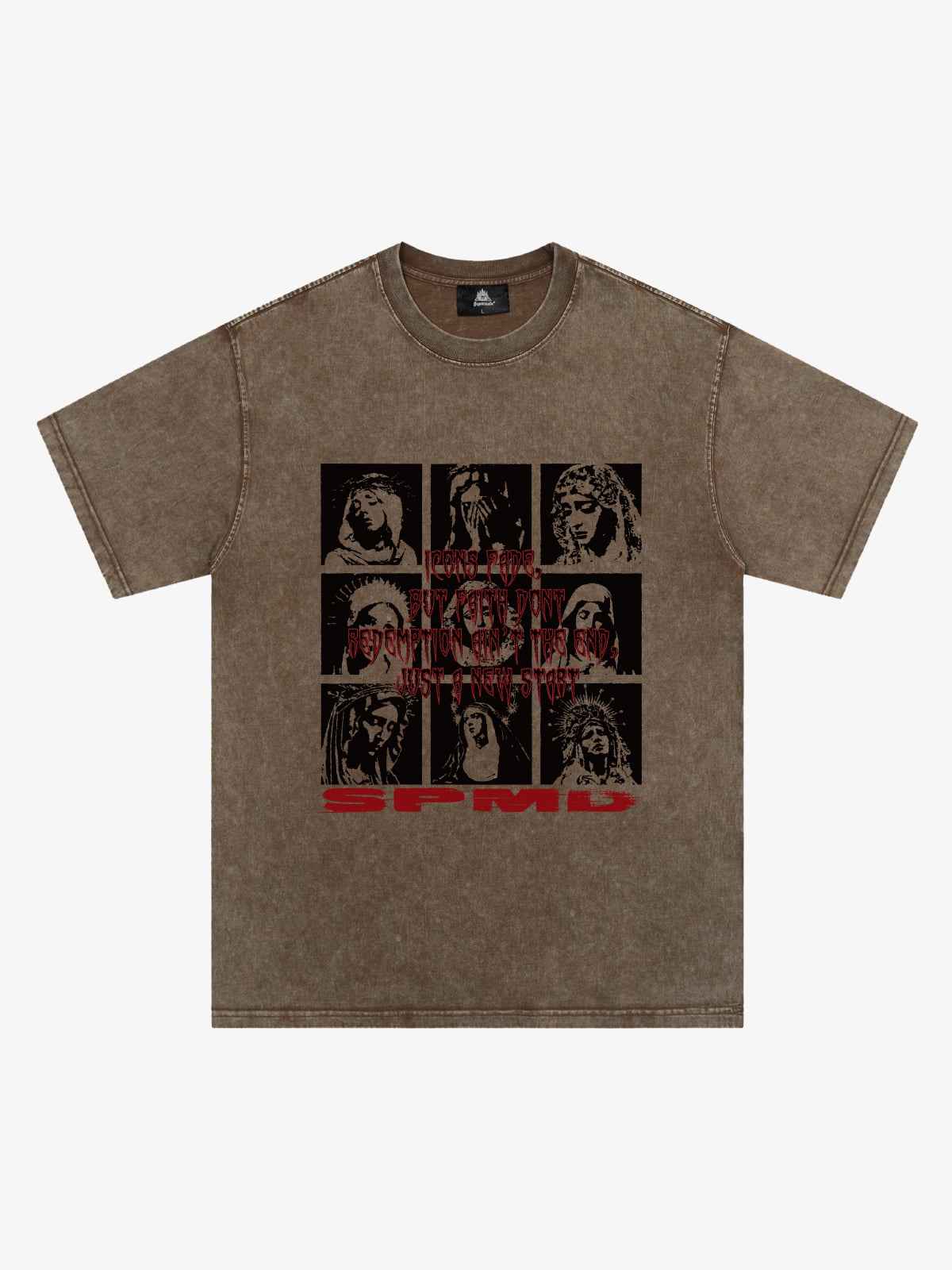 Original Saint Slogan Graphic T-Shirt