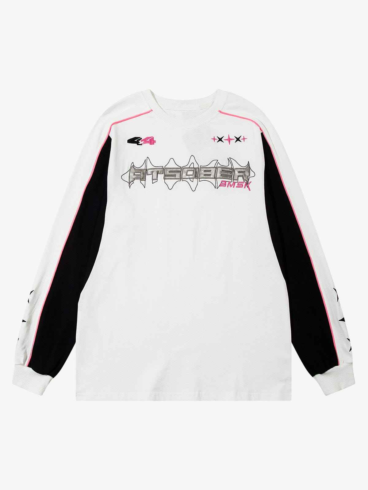 Long Sleeve Silver Cross