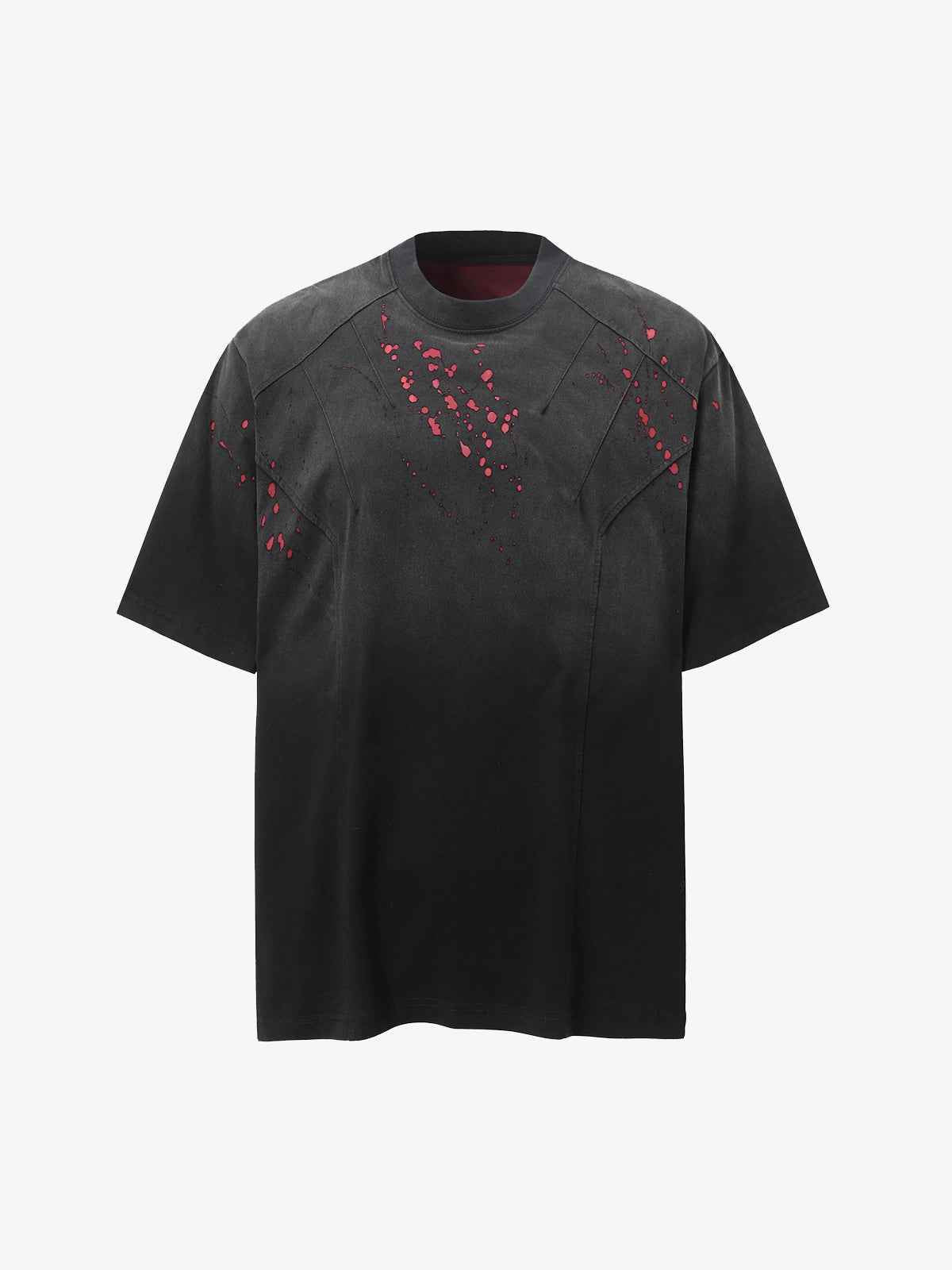 Vintage Washed Dot Spray T-Shirt