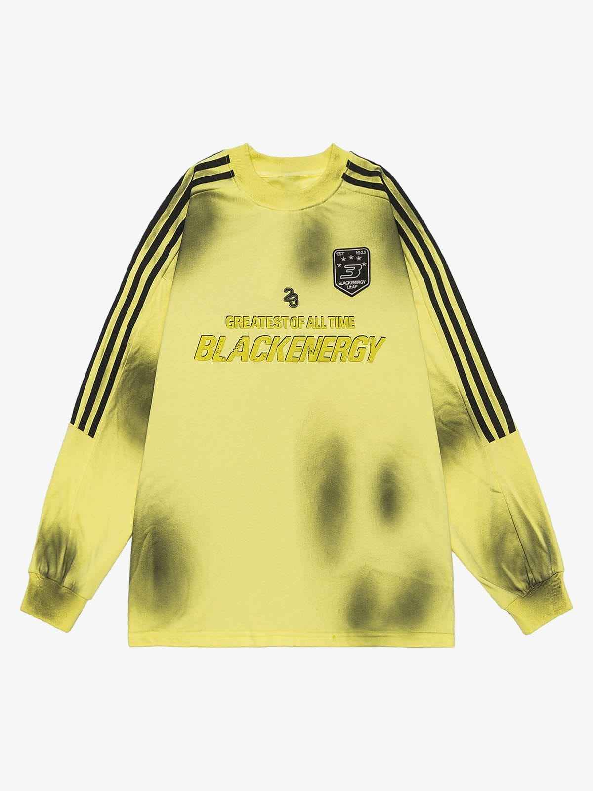 Long Sleeve Striped Jersey