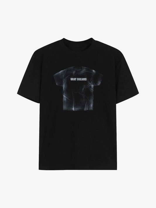 Street Retro Art Pattern Printed T-Shirt