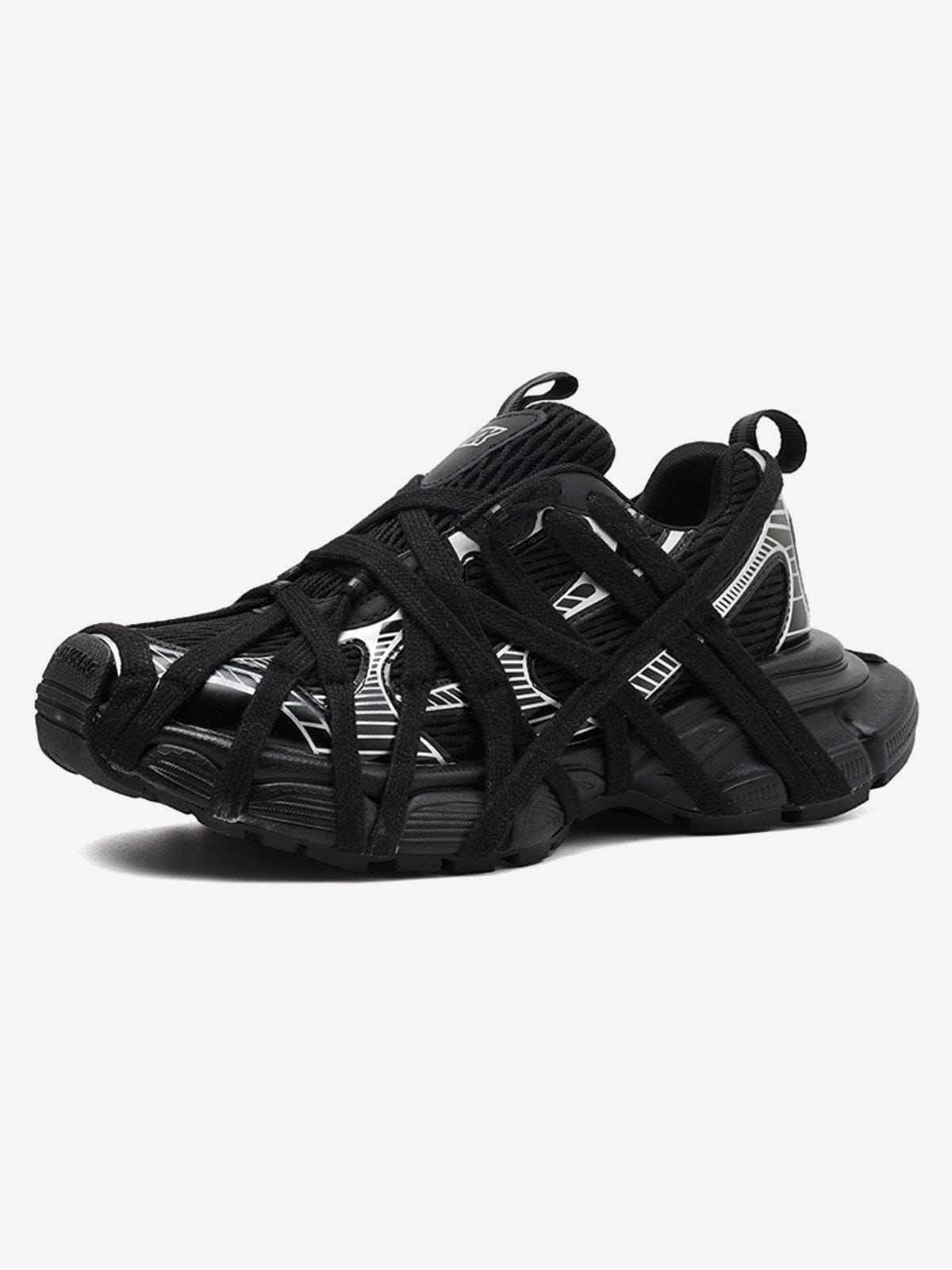 Sneakers High Street Lace