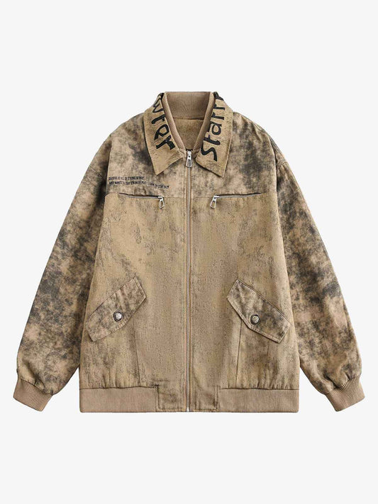 Jacket Distressed