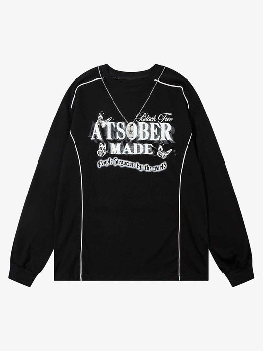 Long Sleeve Star Butterfly