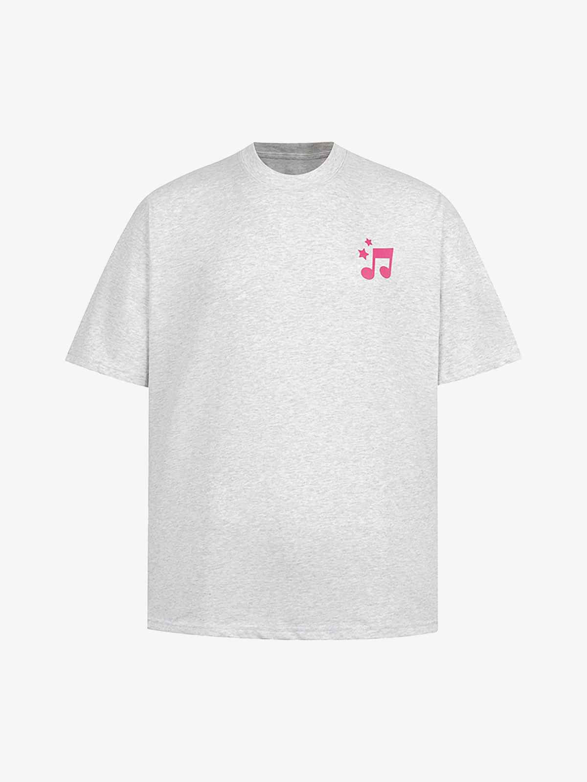 Cleanfit Music Graphic T-Shirt