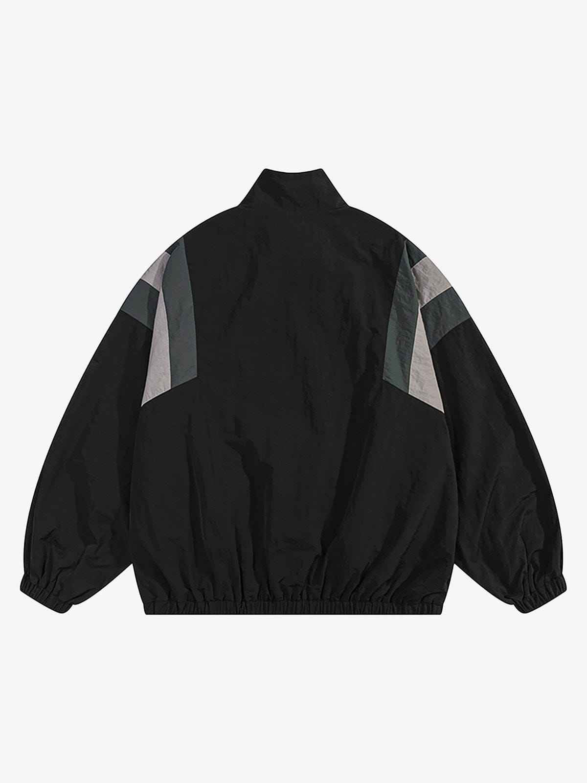 Jacket Contrasting