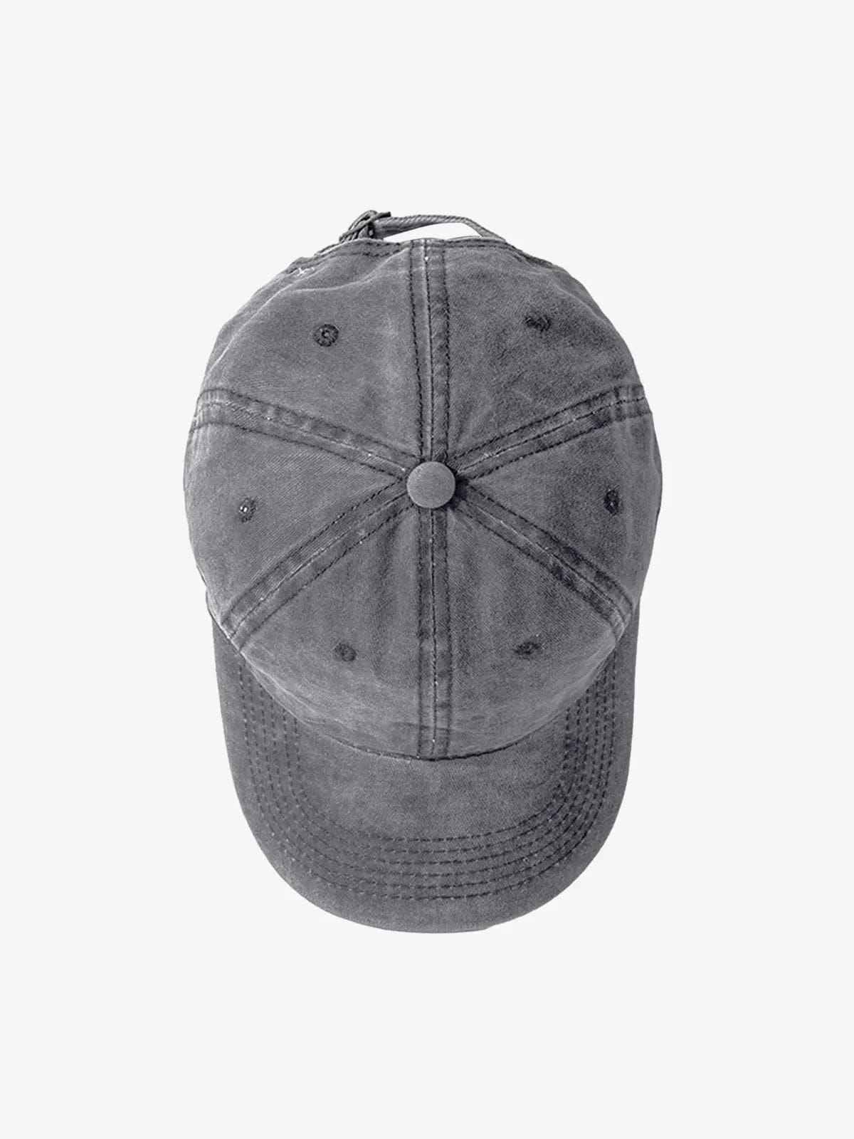 Casquette Toile Lavée