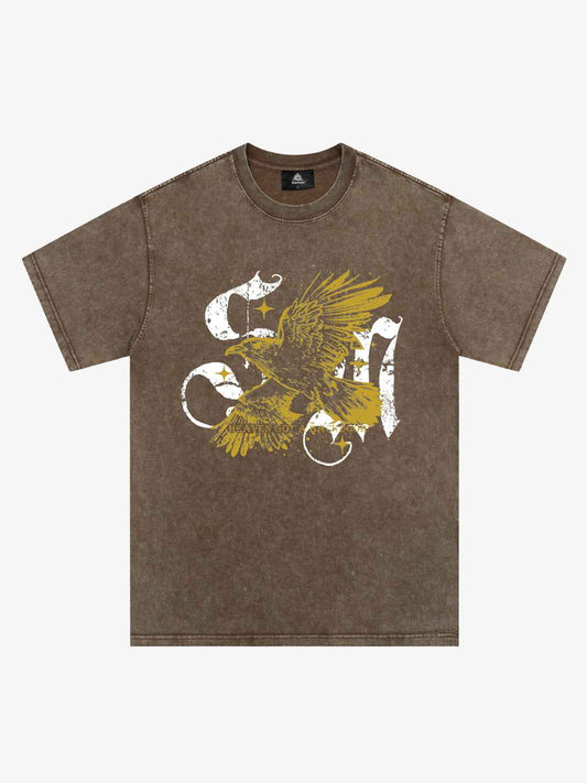 Original Distressed Eagle Graphic T-Shirt