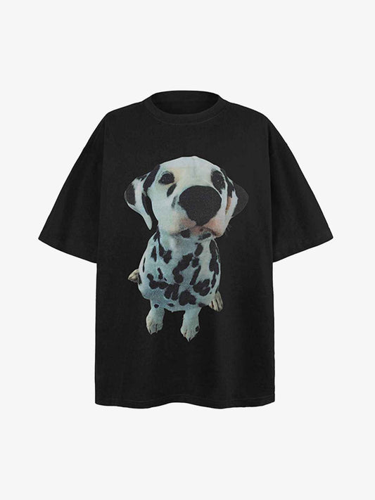 Dalmatian Graphic T-Shirt