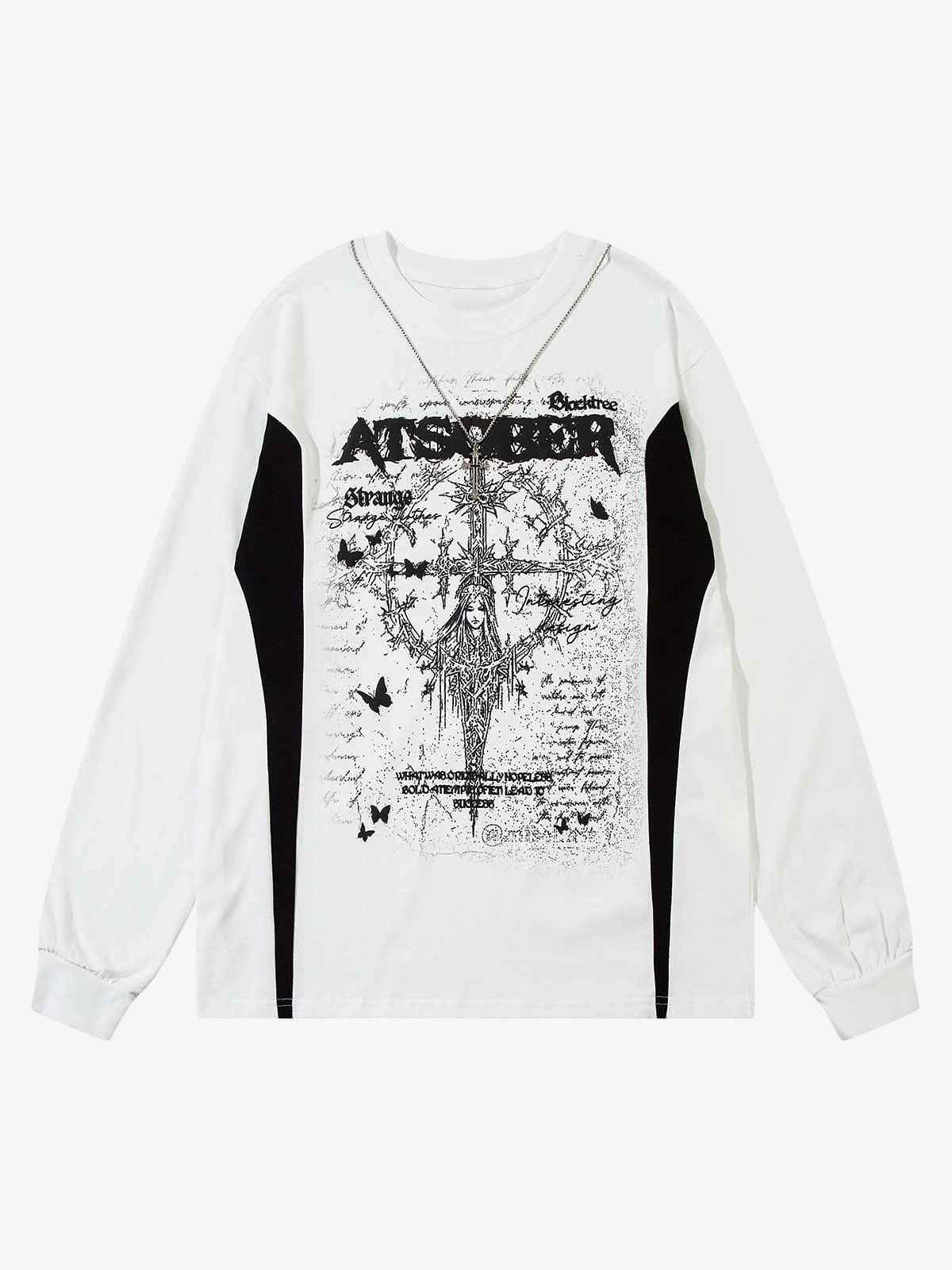 Long Sleeve Star Necklace