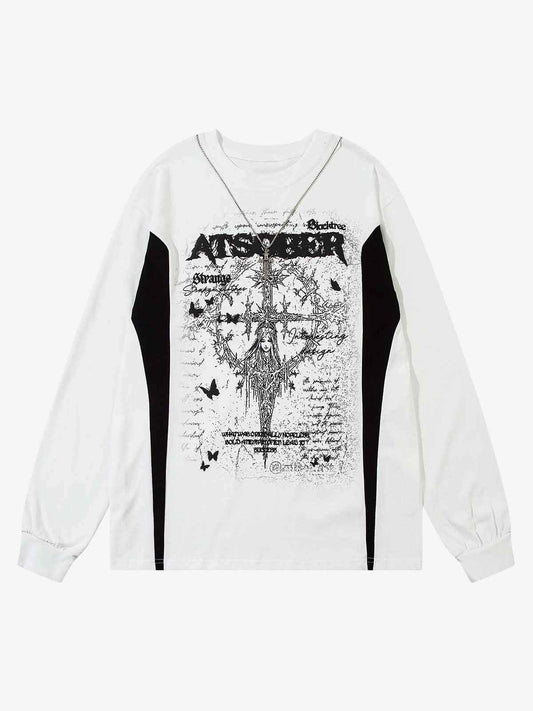 Long Sleeve Star Necklace