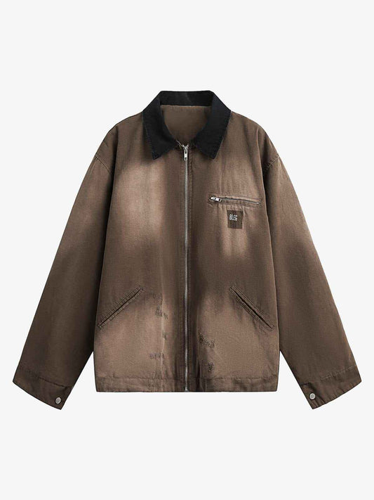 Jacket Ripped