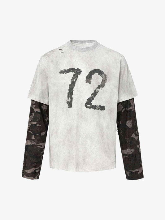 Long Sleeve Camo Jersey