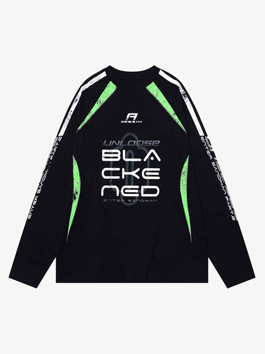 Long Sleeve Jersey Oversized