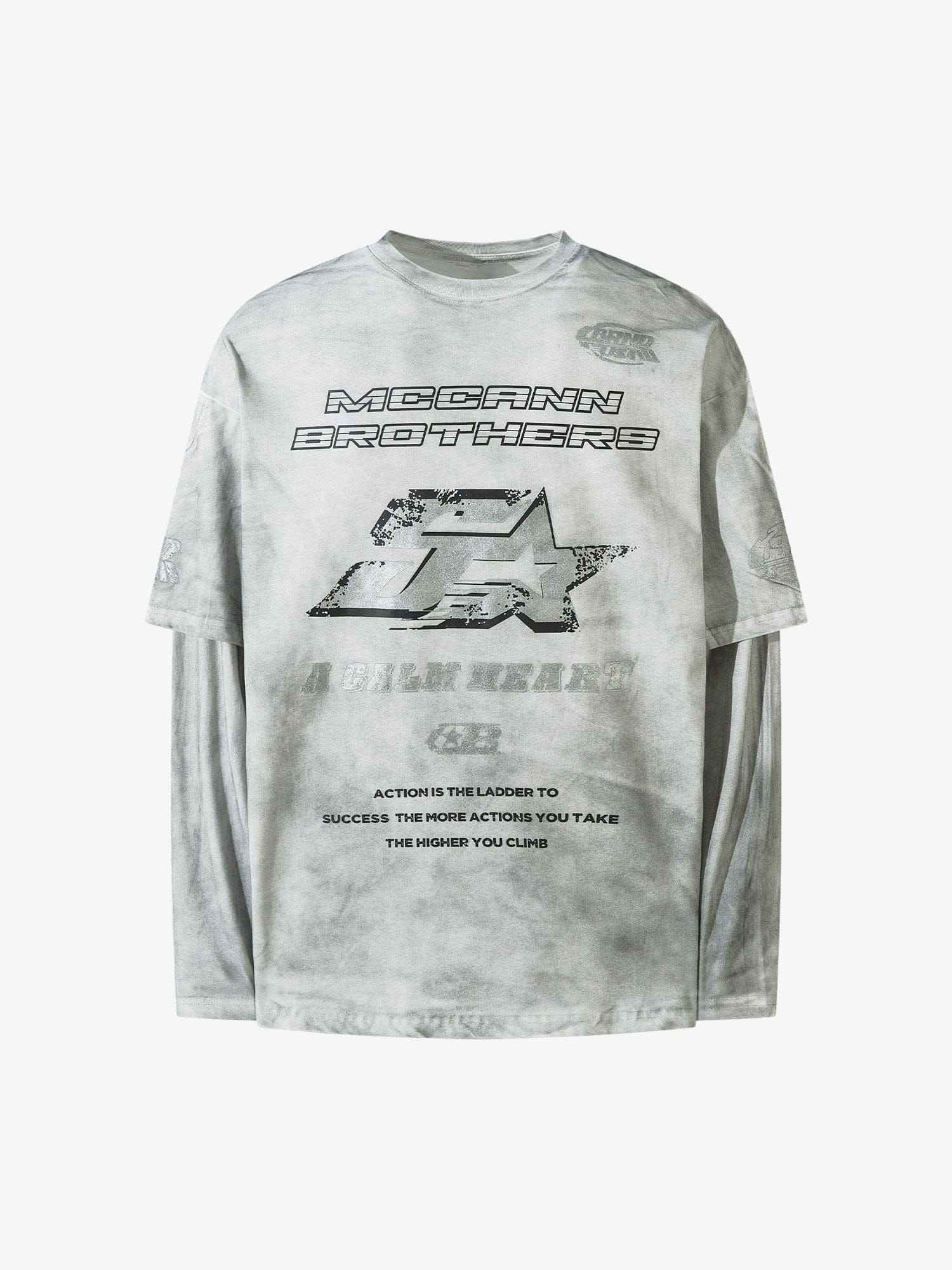 Long Sleeve High Street Patch