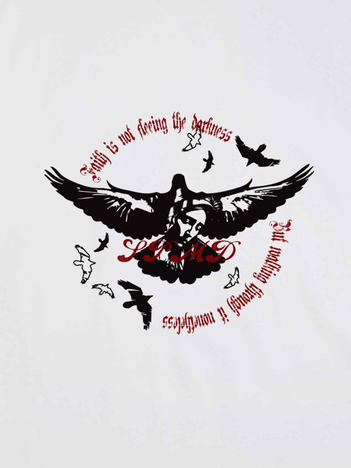 Original Vintage Washed Slogan Graphic T-Shirt