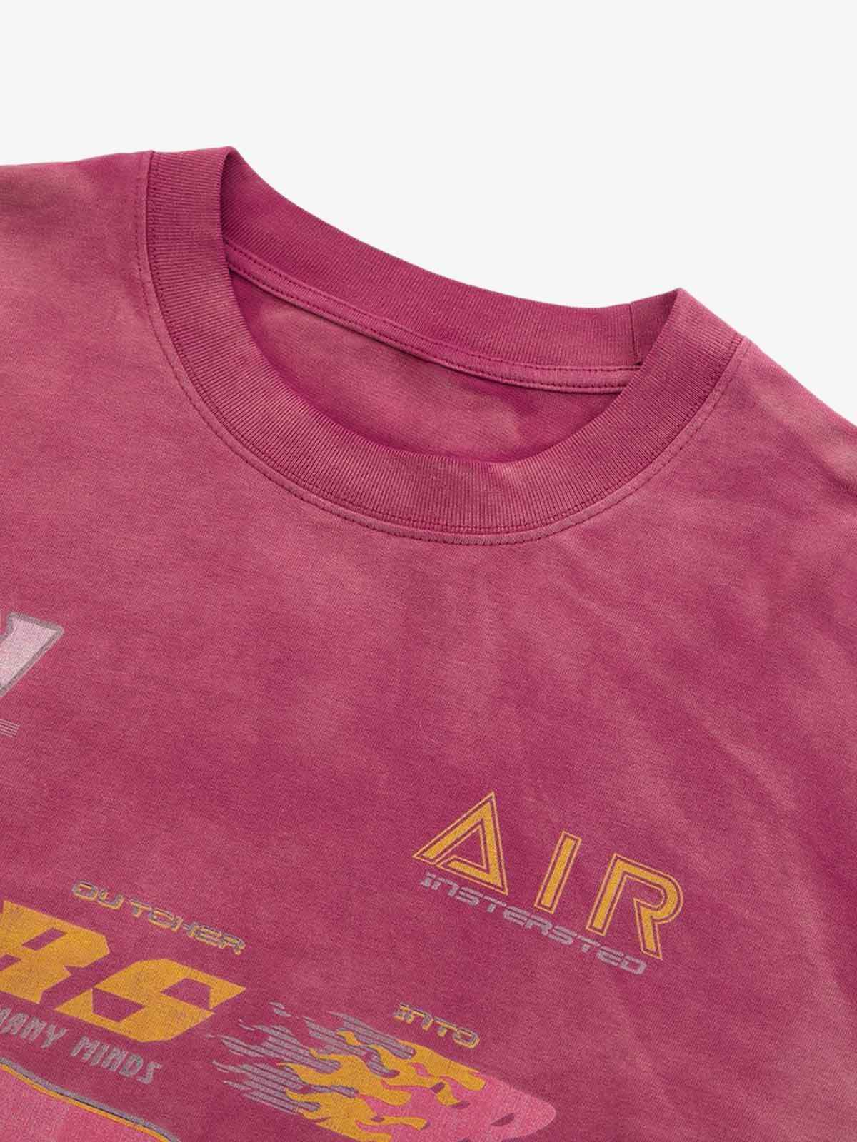 Long Sleeve Washed Edge