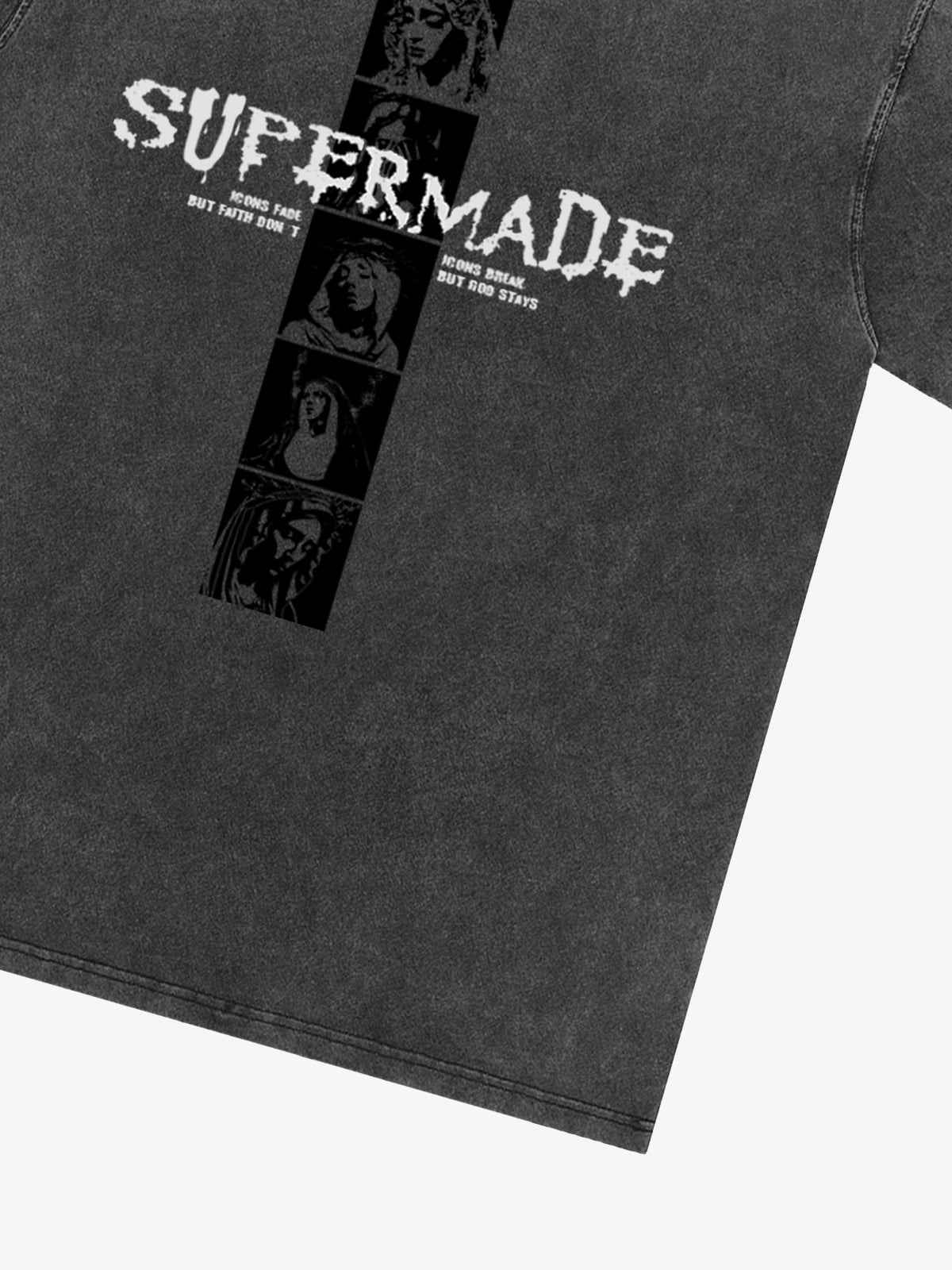 Mary Vintage-Inspired Graphic Design T-Shirt