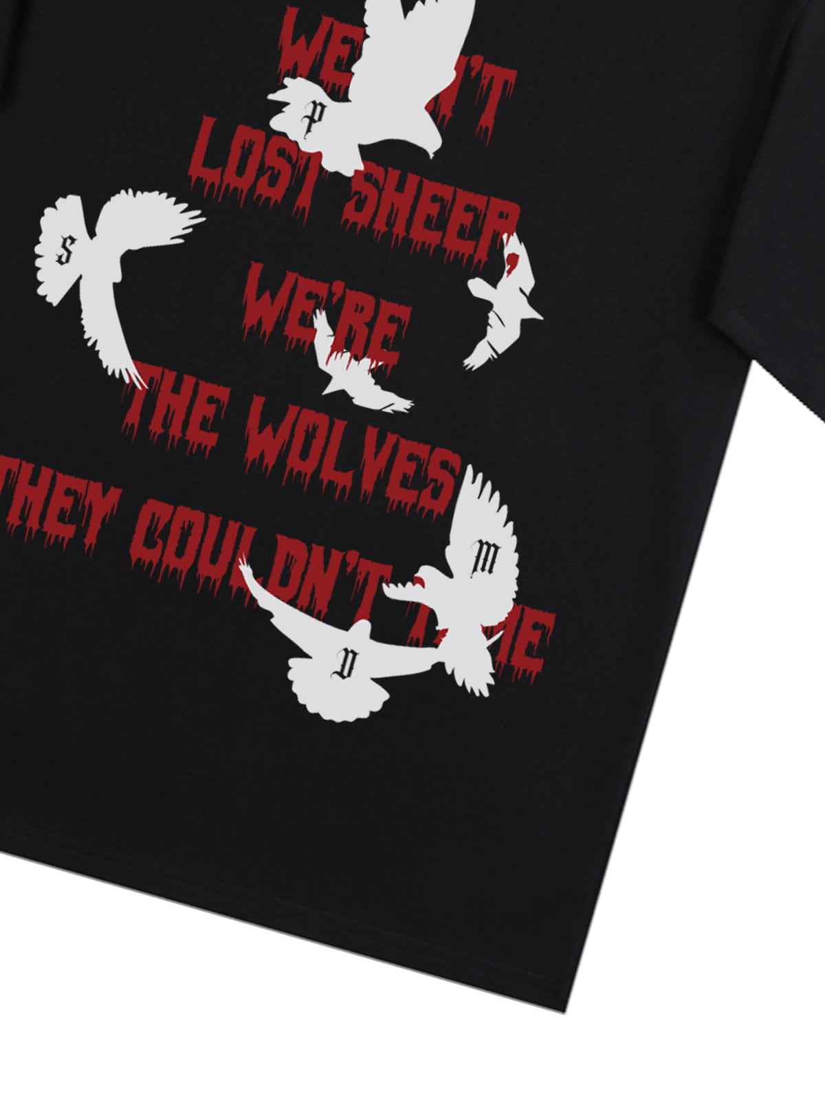 Original Saint Slogan Graphic T-Shirt