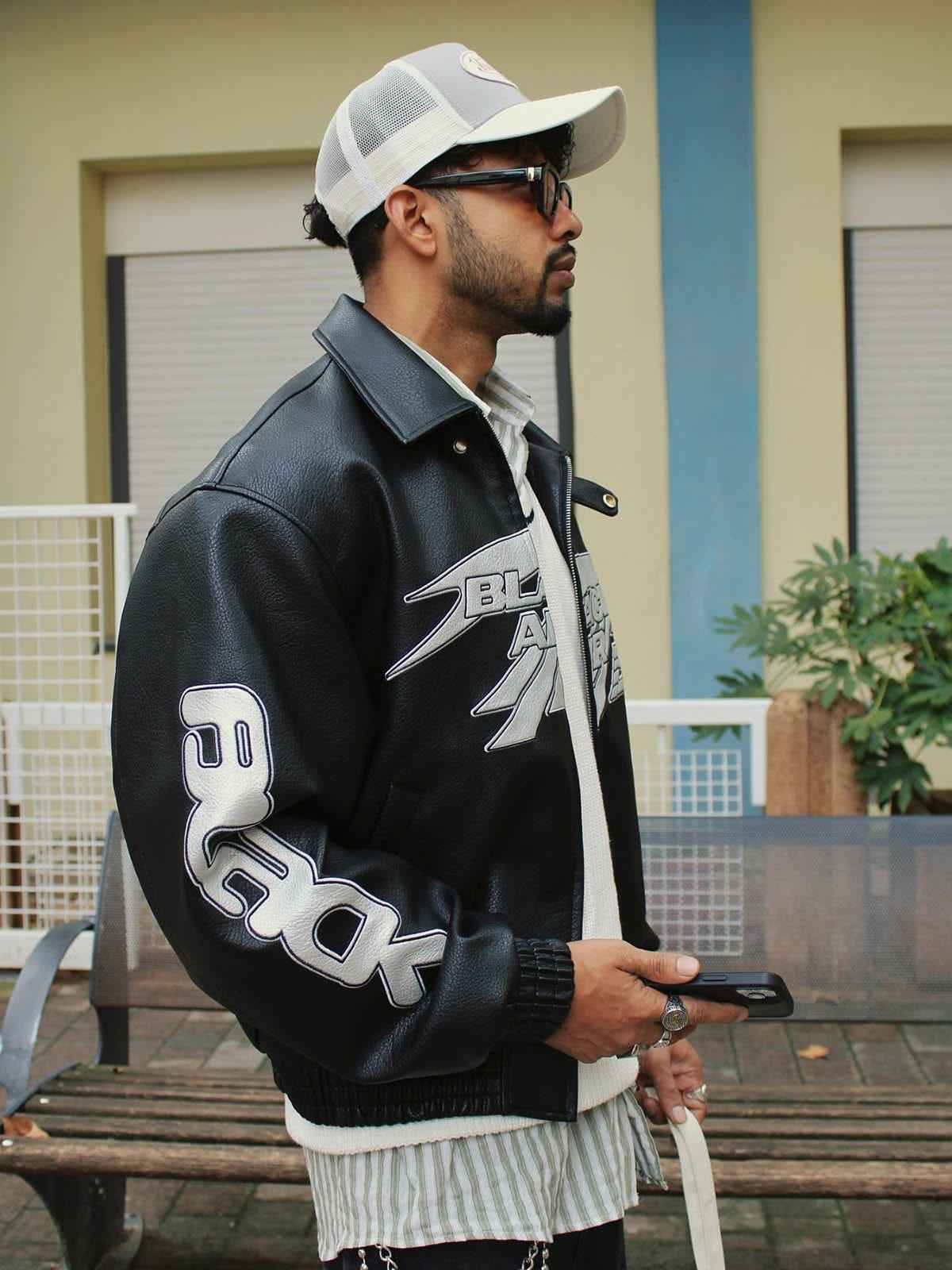 Jacket Faux
