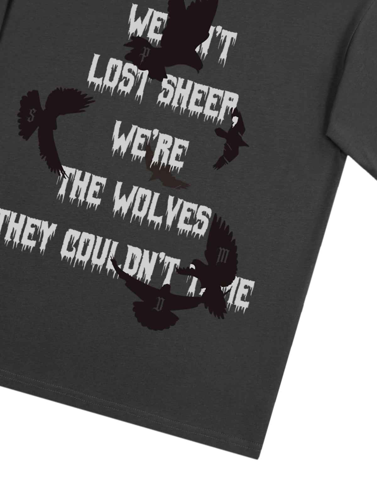 Original Saint Slogan Graphic T-Shirt