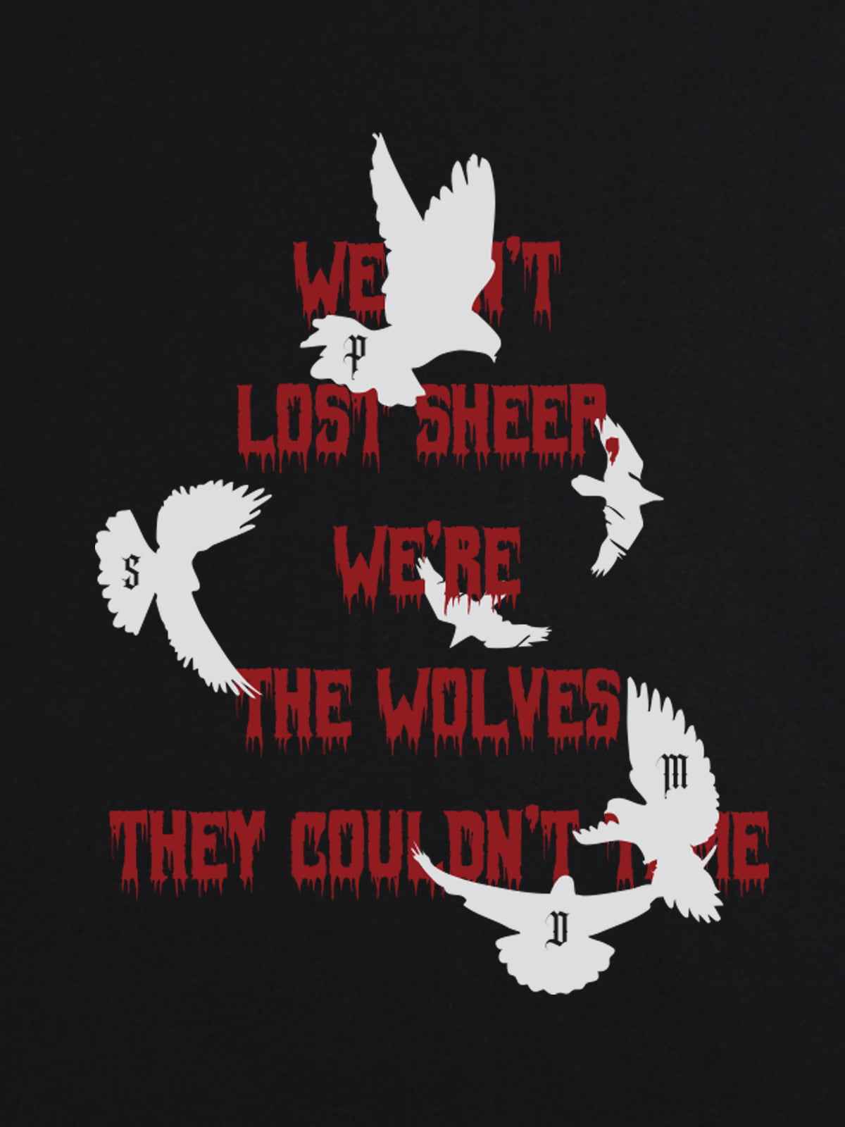 Original Saint Slogan Graphic T-Shirt