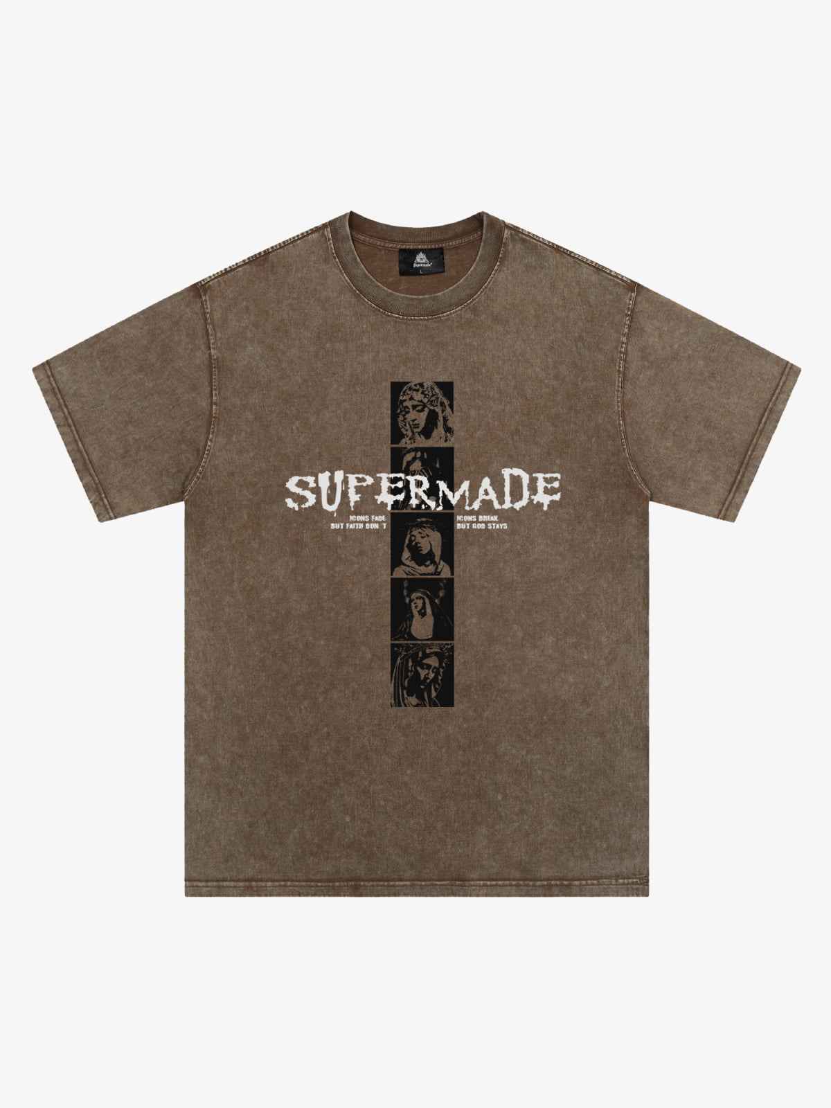 Mary Vintage-Inspired Graphic Design T-Shirt