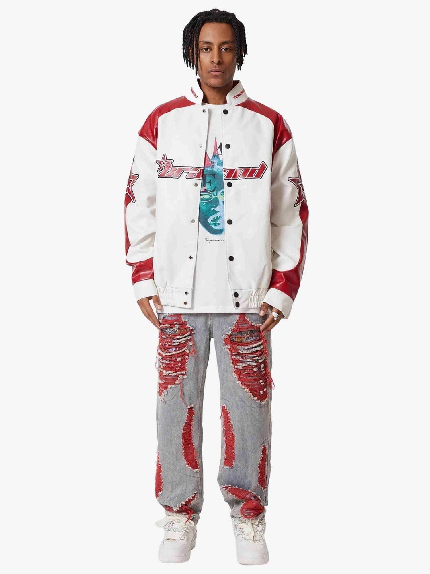 Jacket Colorblock