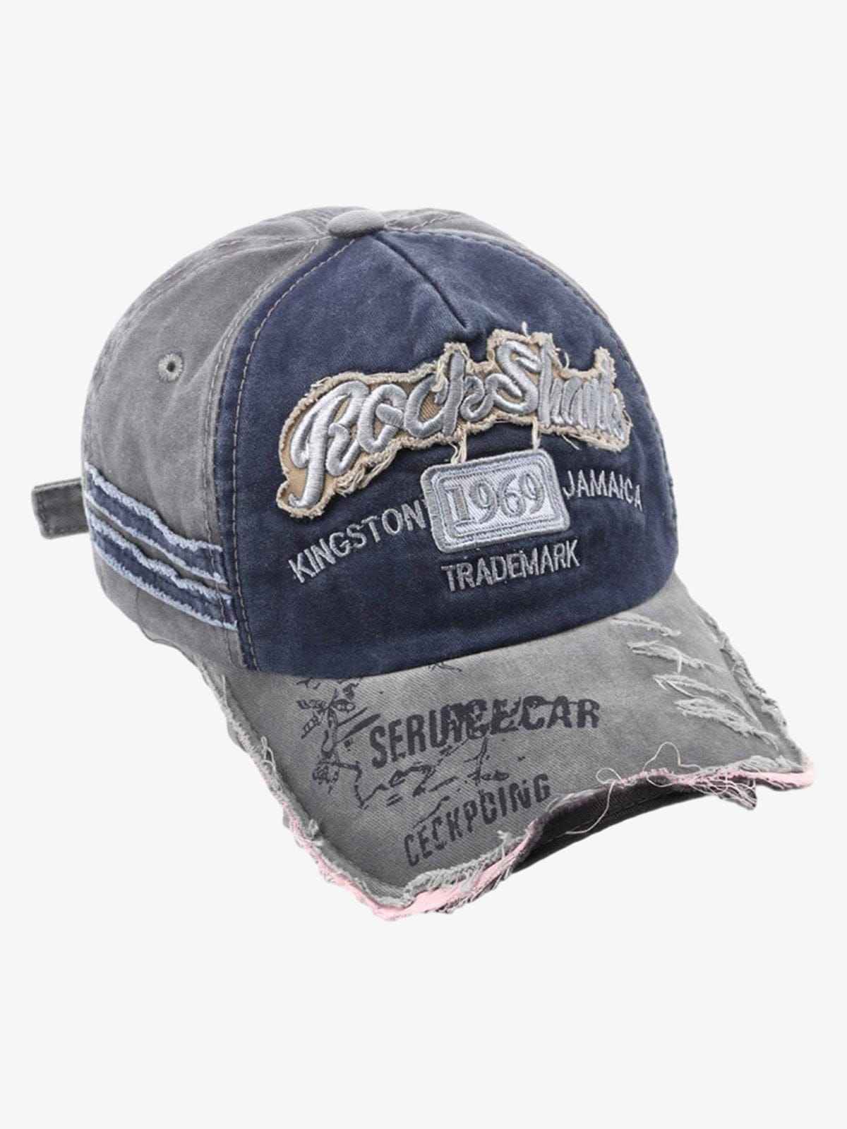 Casquette Monogramme Rétro
