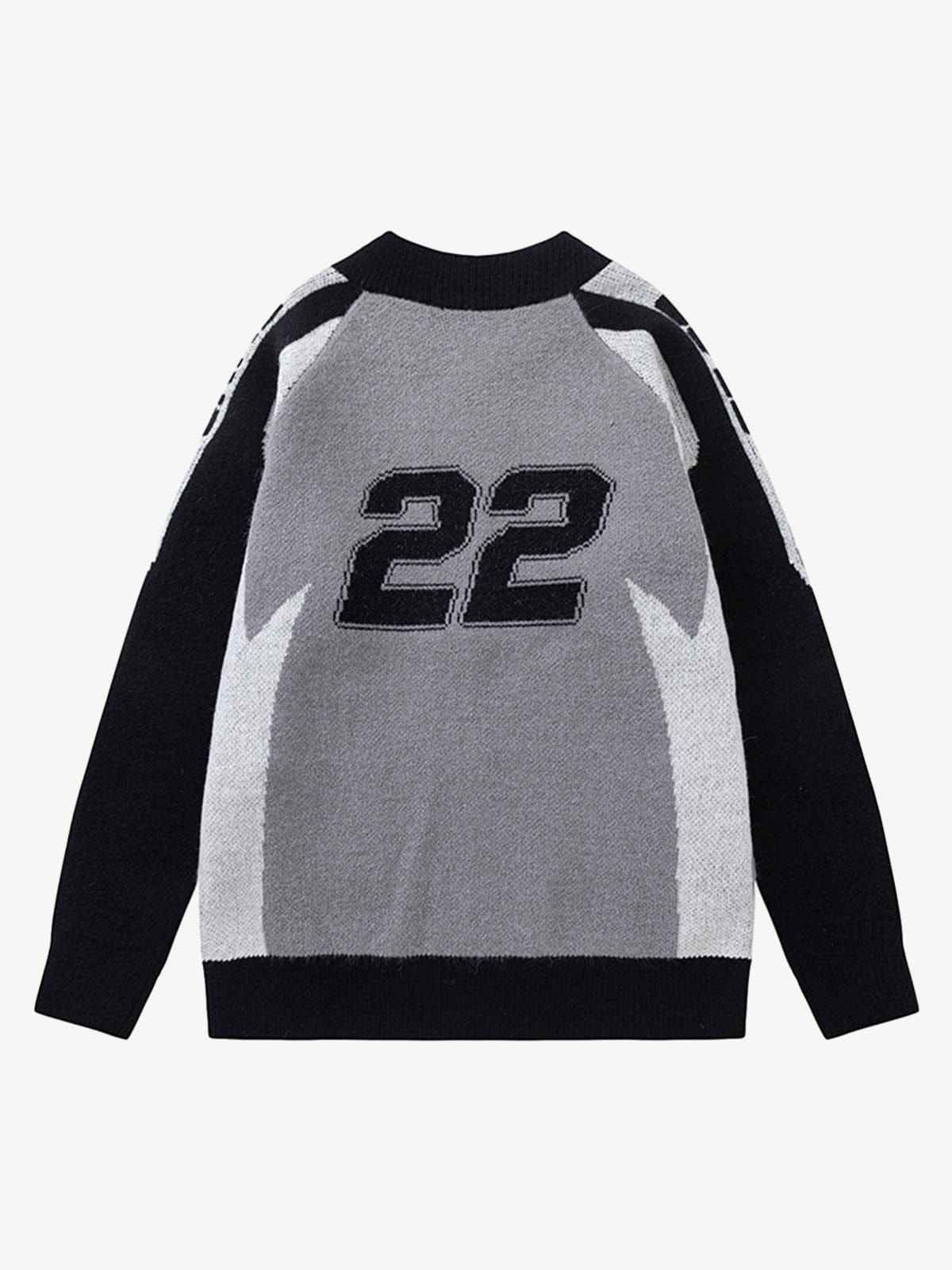 Sweat Racing Jacquard