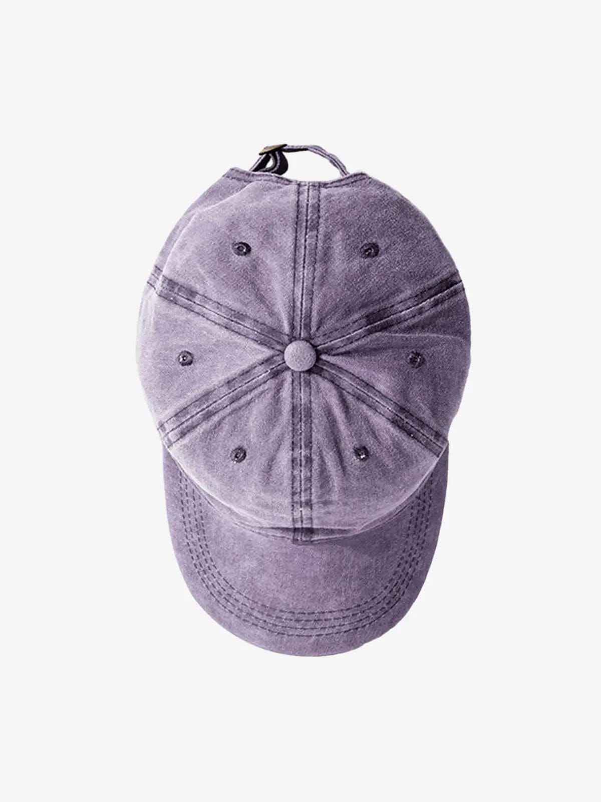 Casquette Toile Lavée