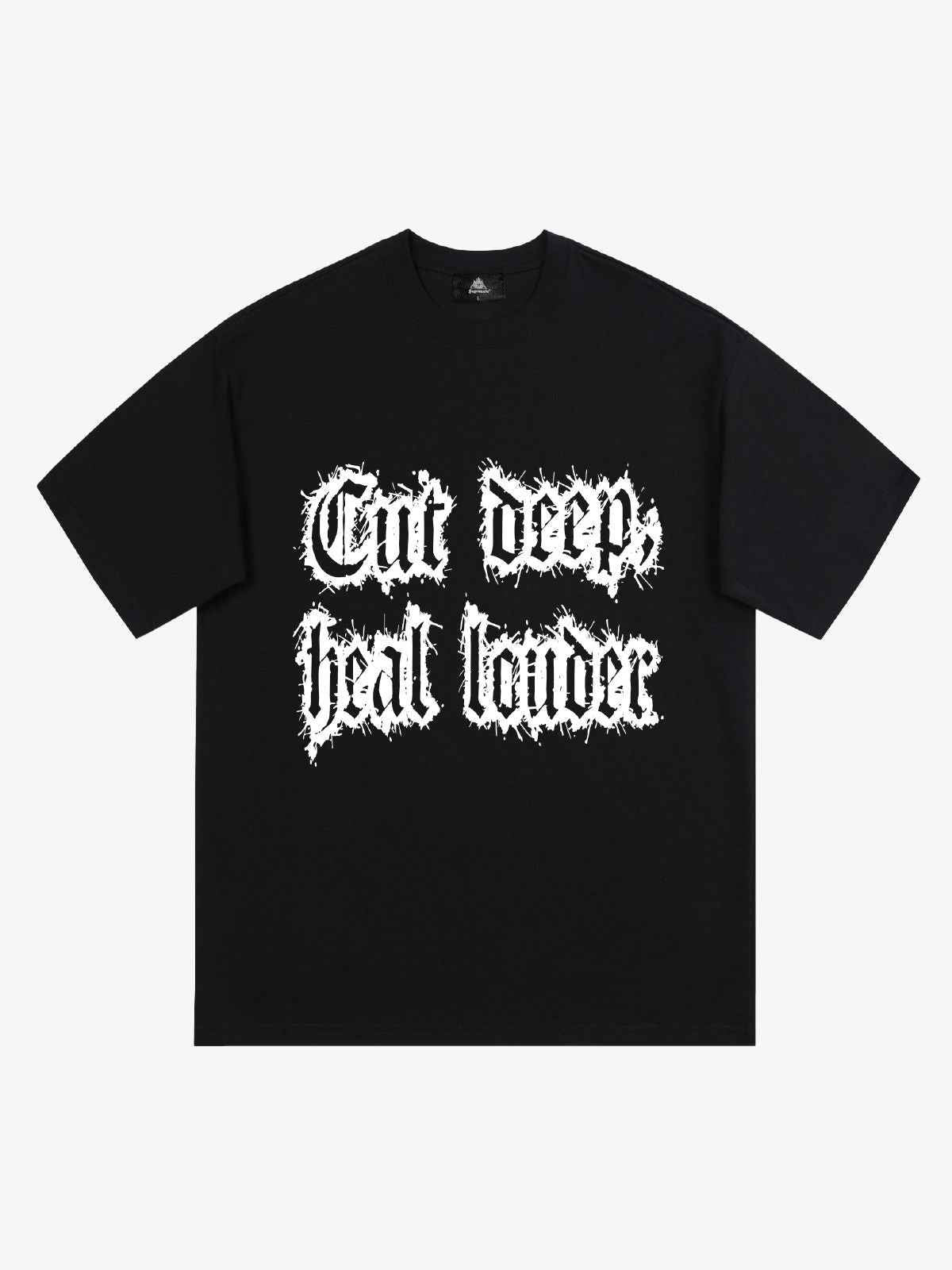 Original "Cut Deep Heal Louder" Graphic T-Shirt