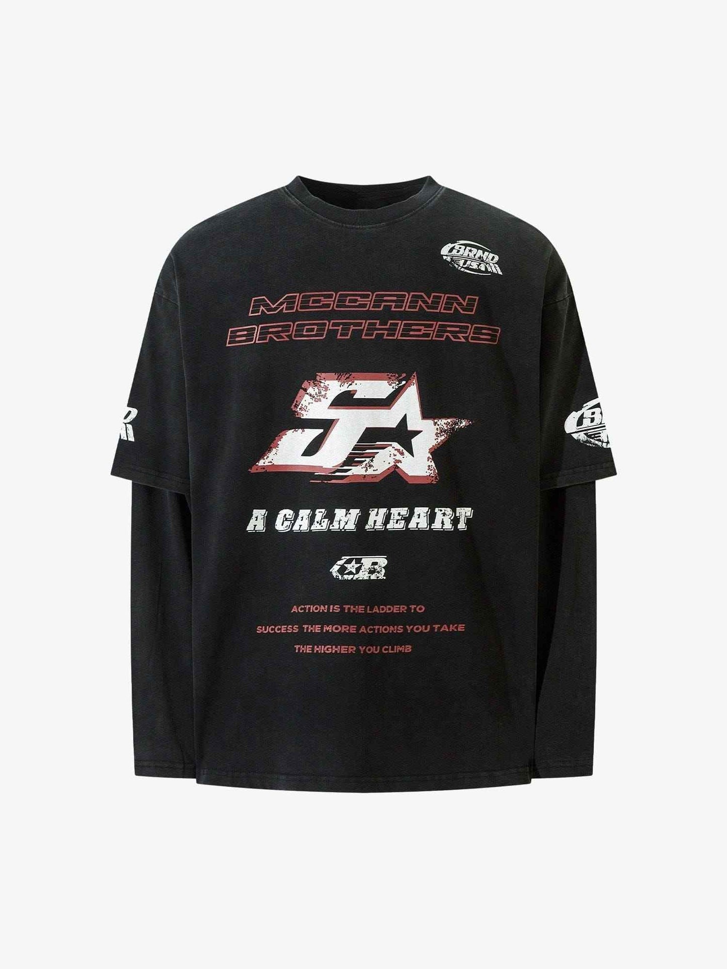 Long Sleeve High Street Patch