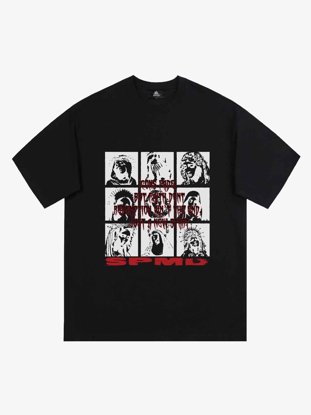 Original Saint Slogan Graphic T-Shirt