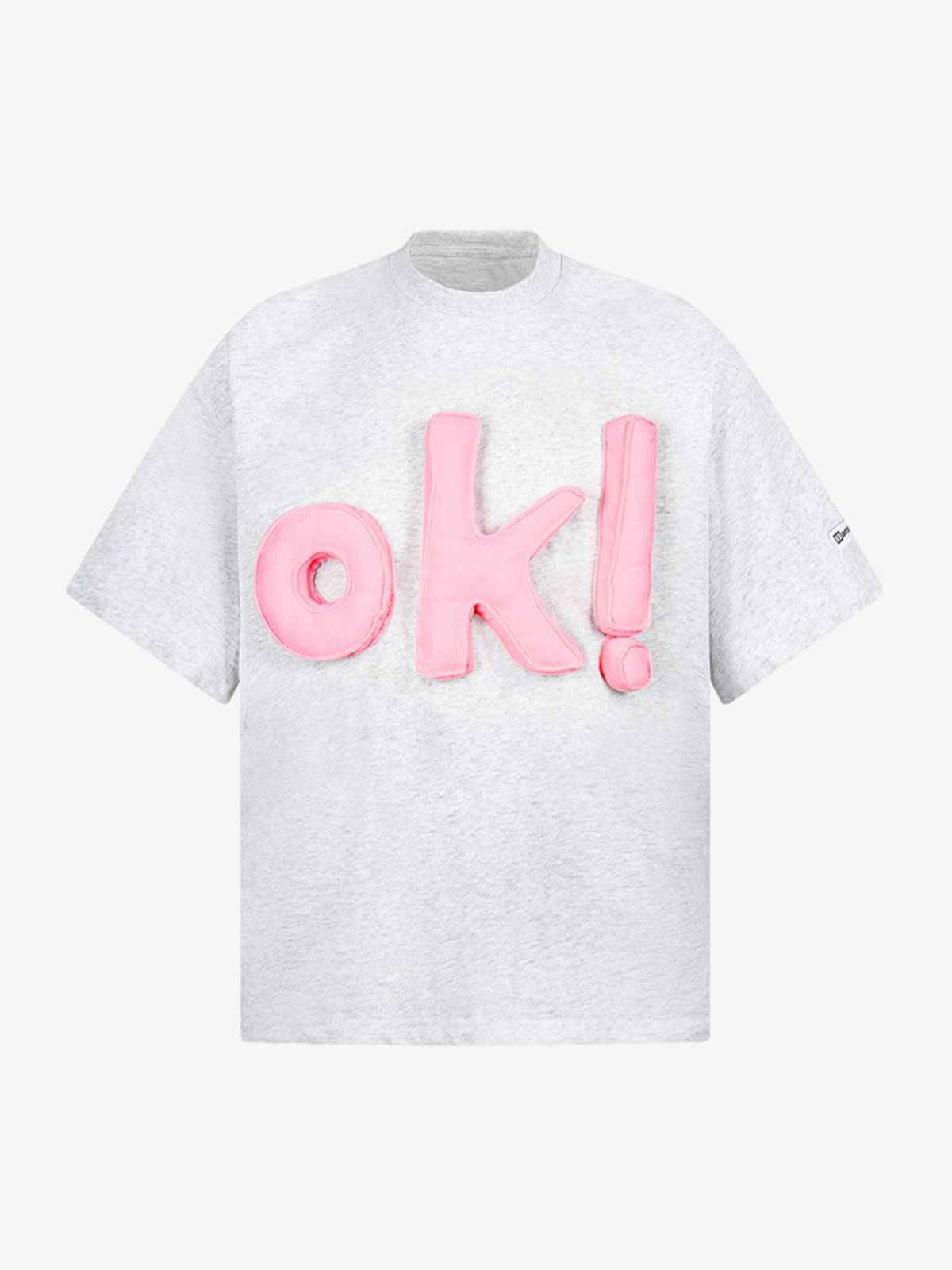 Fun "OK!" Graphic T-Shirt